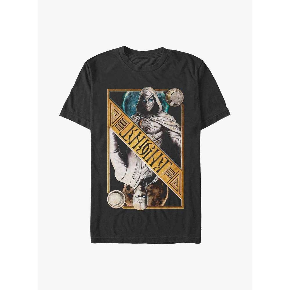 Moon Knight Dual Card Marvel T Shirt